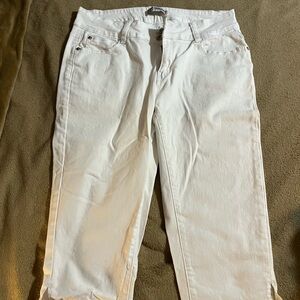 White Denim Jeans